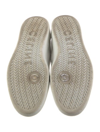 Celine Leather Sneakers