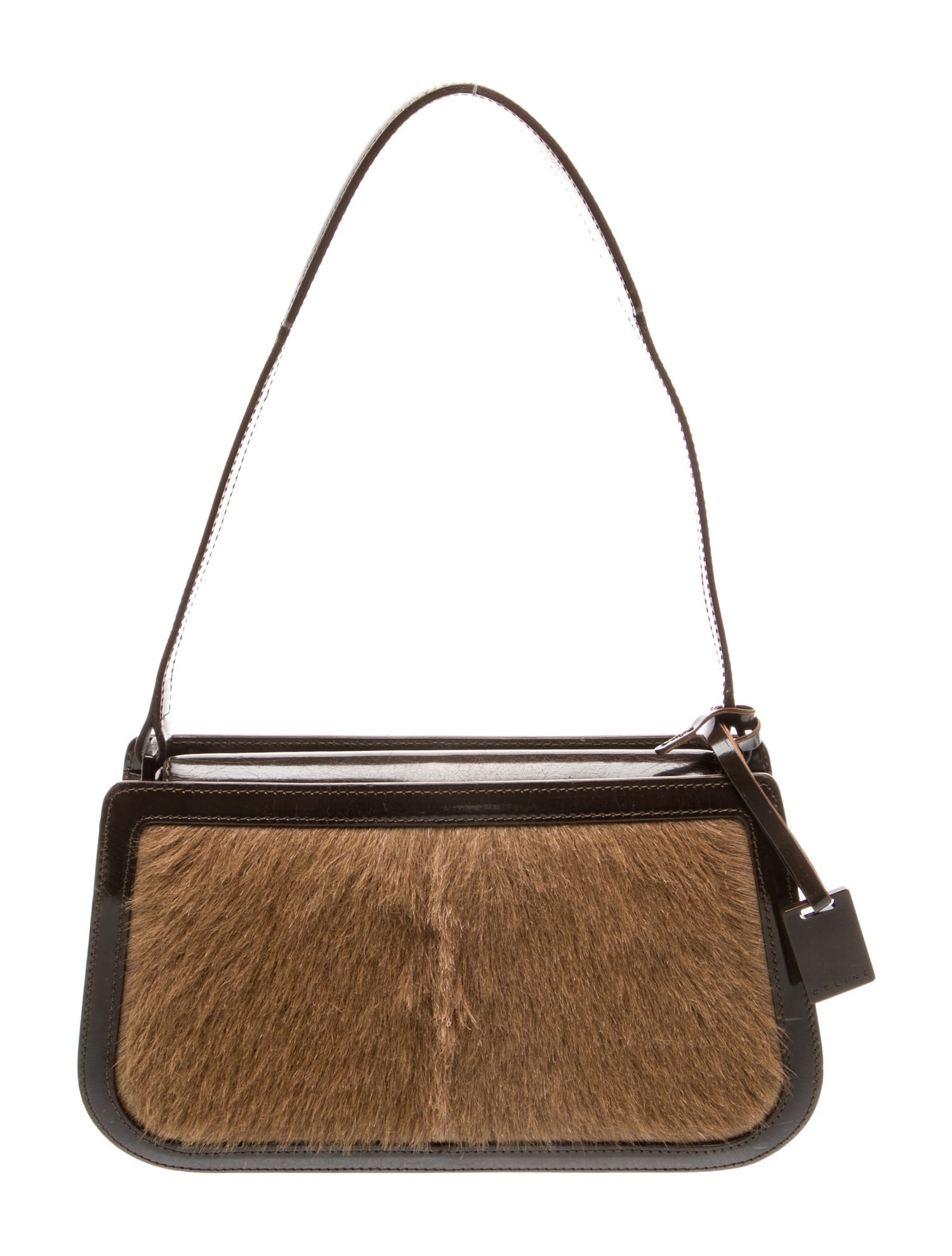 Celine Ponyhair Shoulder Bag Vintage