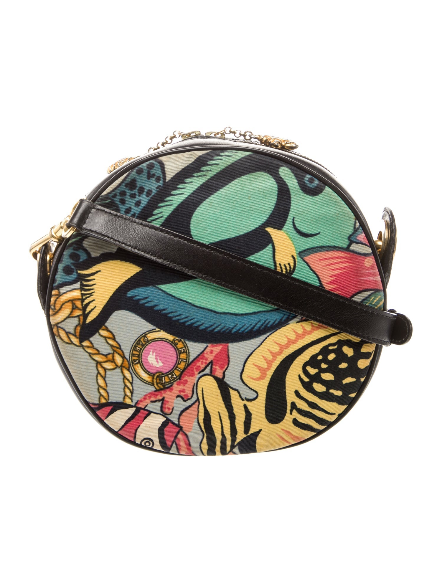 Celine Tropical Fish Vintage