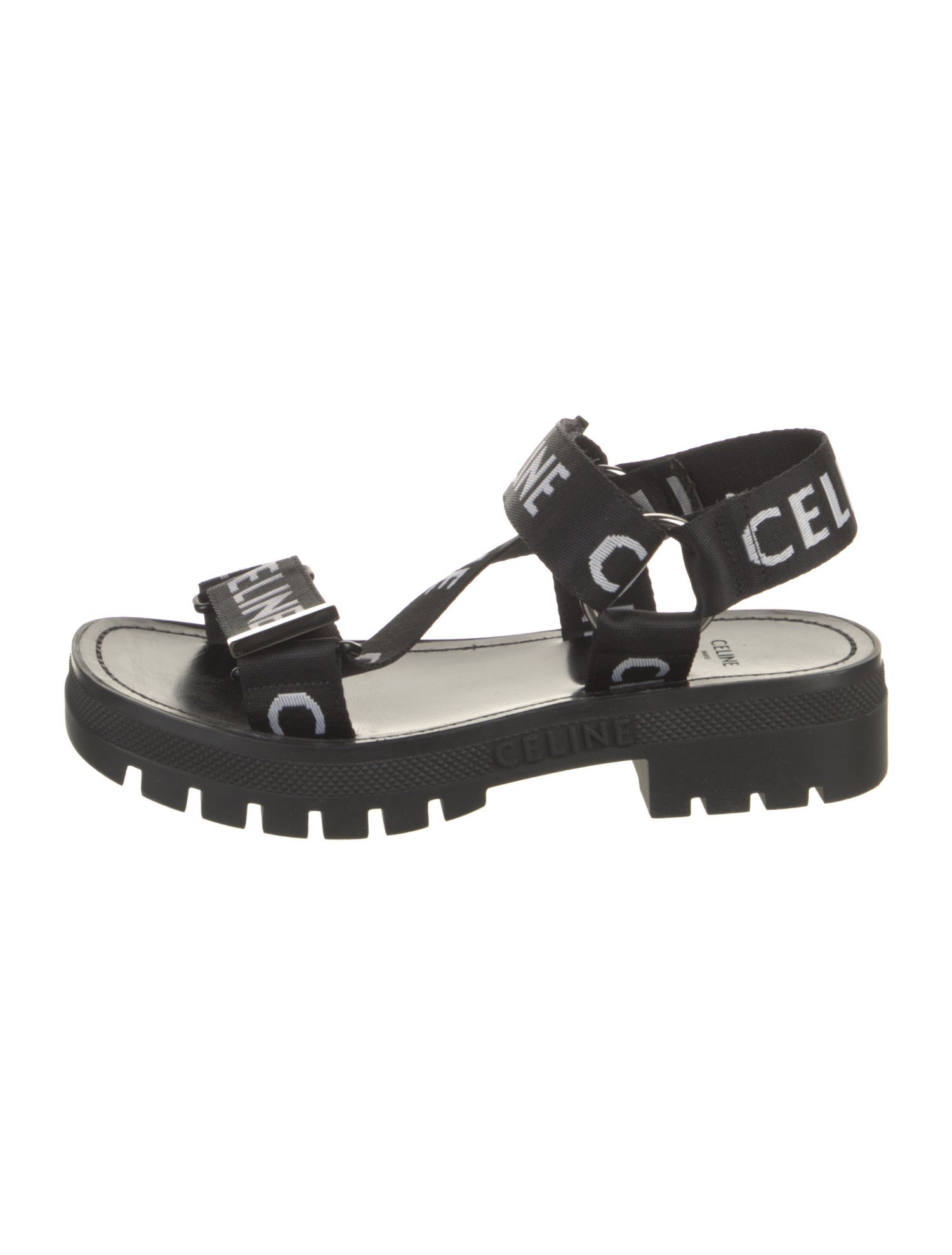 Celine Printed Sandals