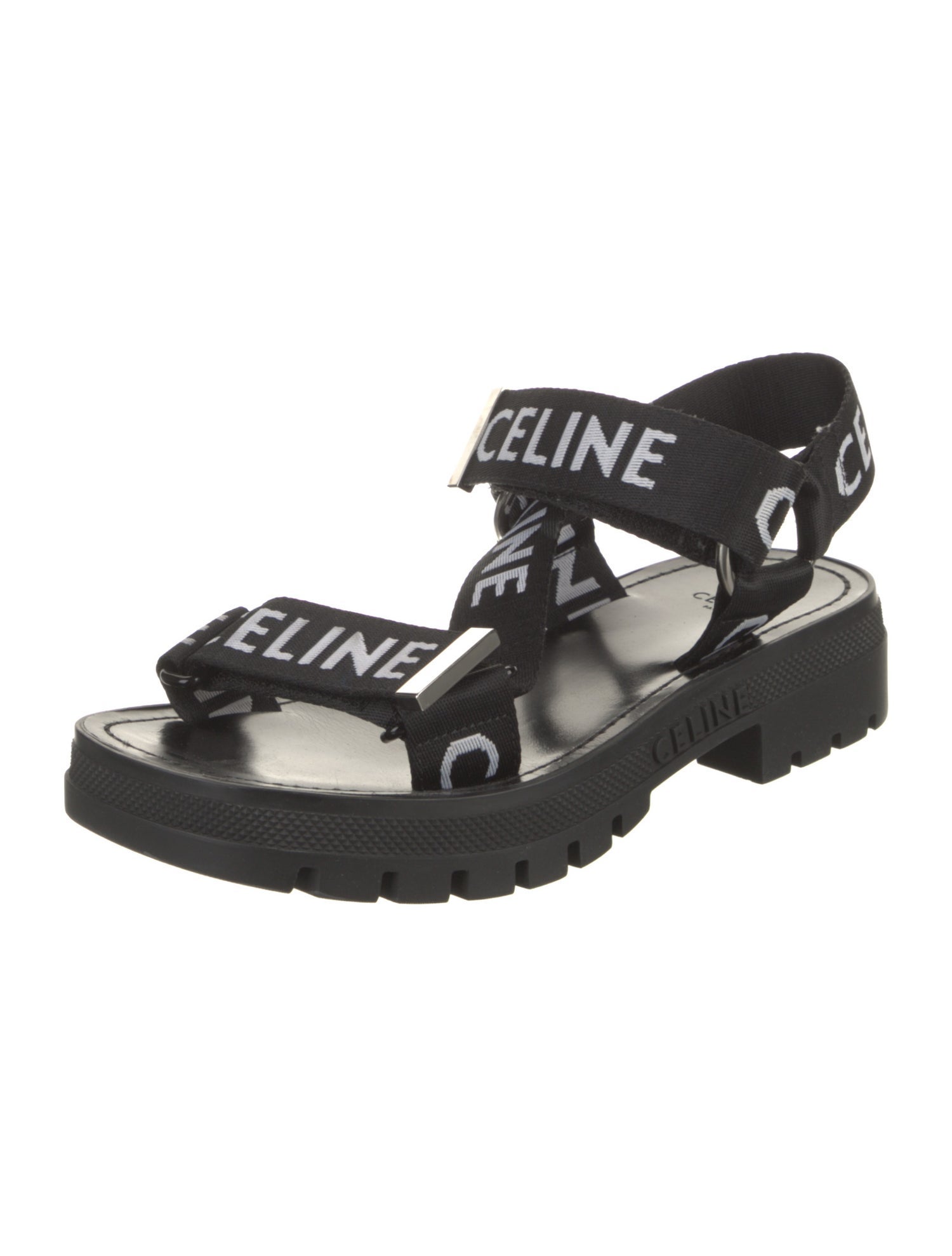 Celine Printed Sandals