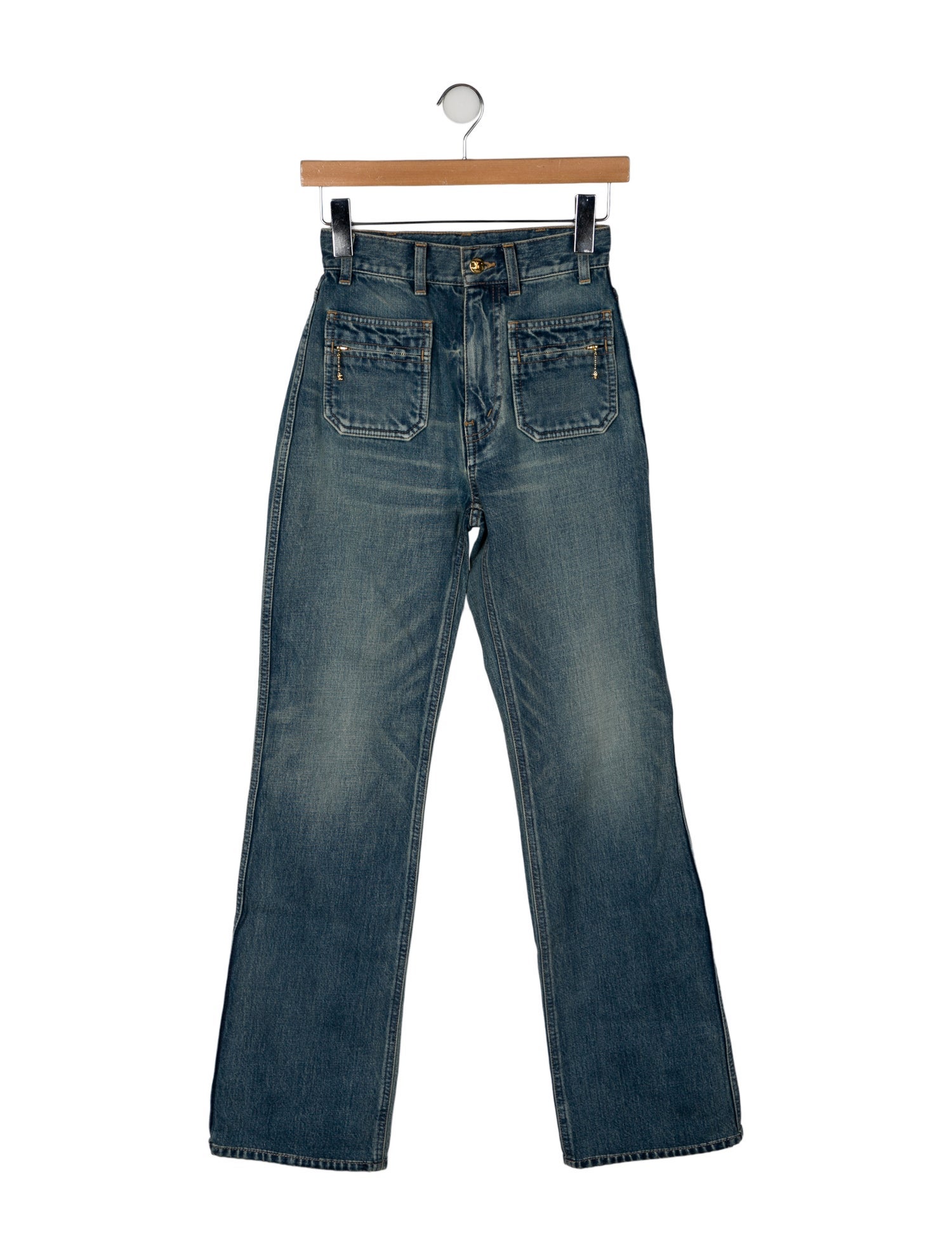 Celine Jane Straight Leg Jeans