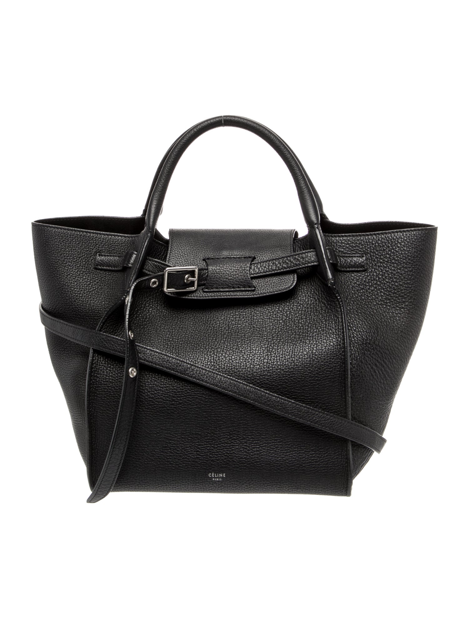 Celine Leather Big Bag Small