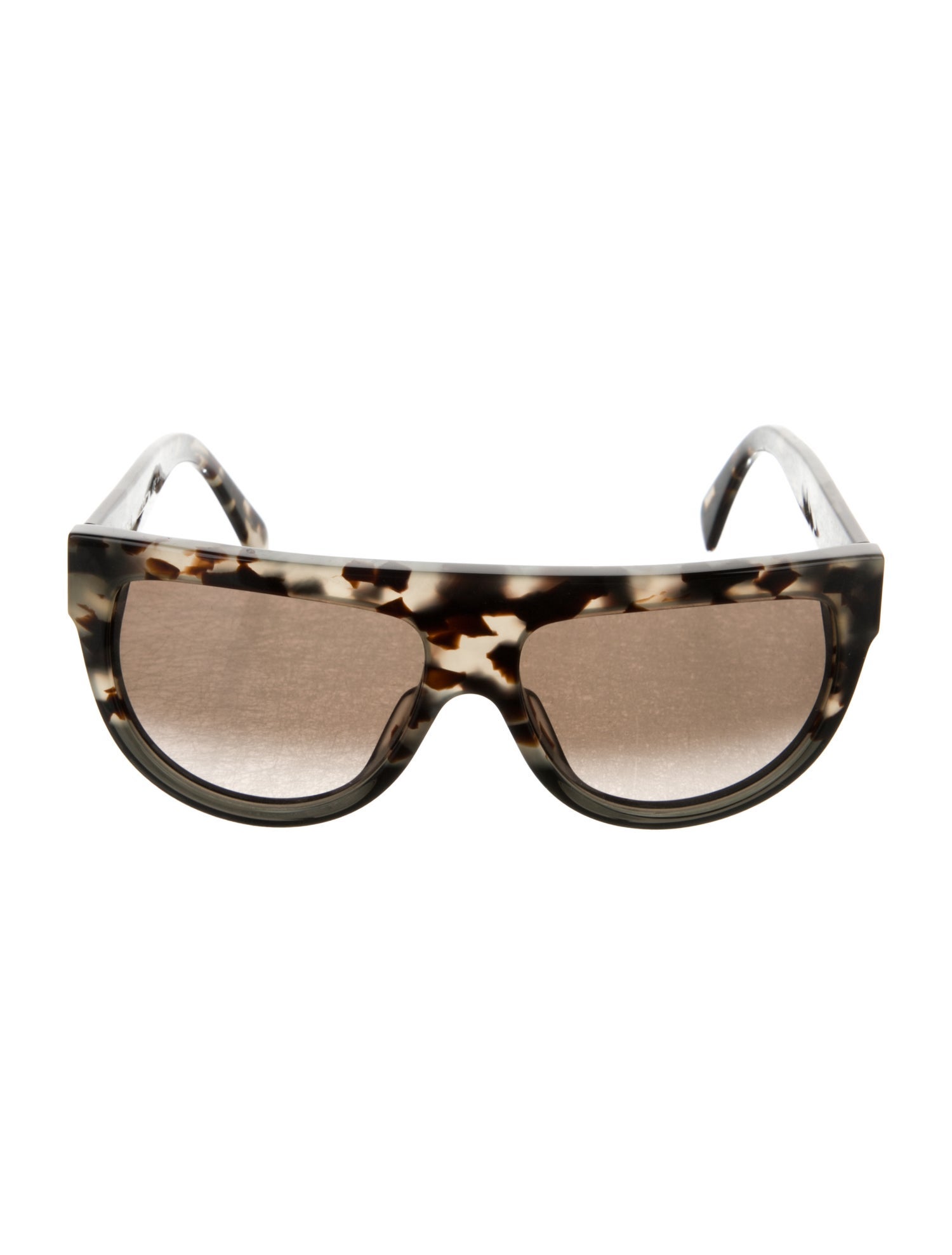 Celine Wayfarer Gradient Sunglasses
