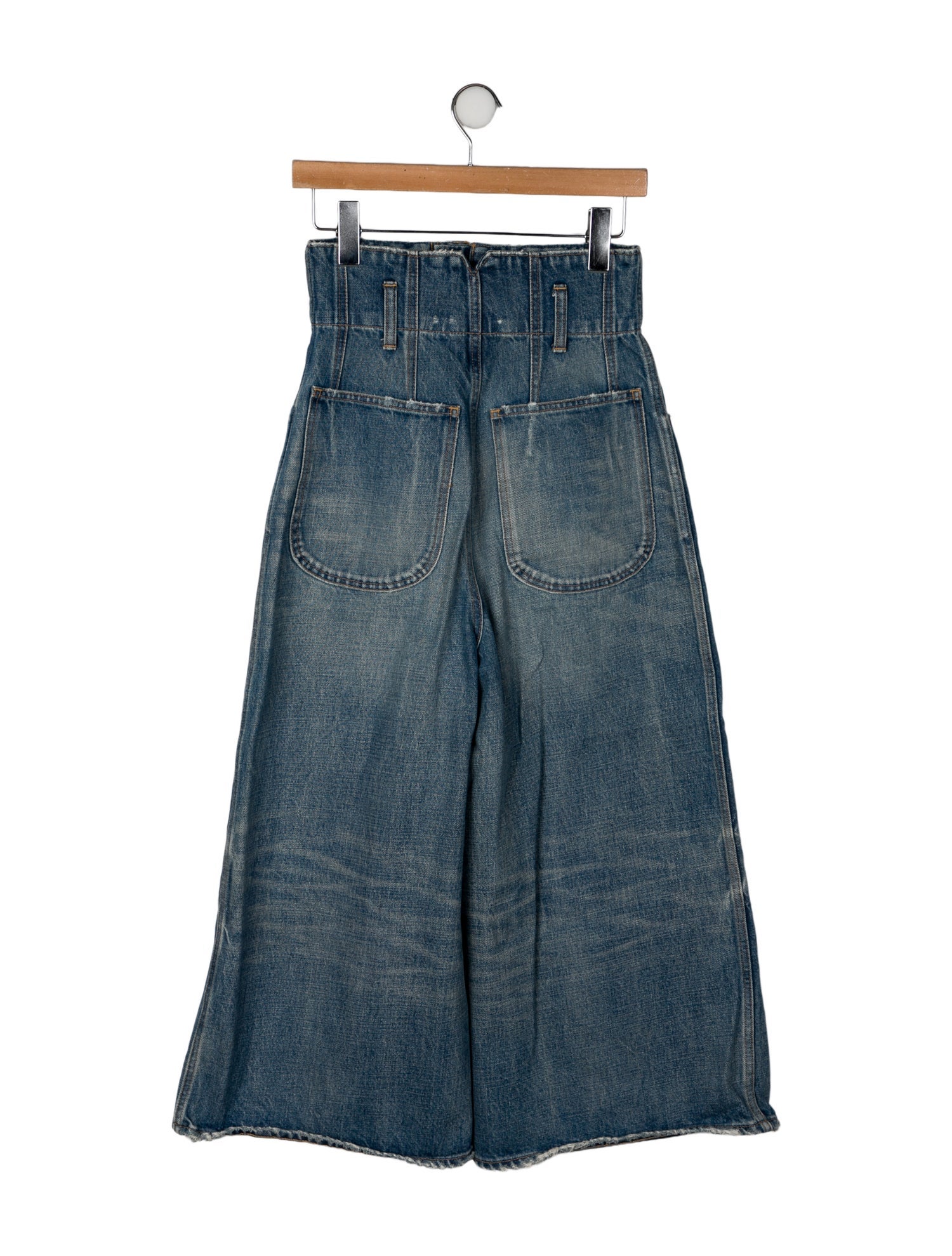 Celine 2023 Wide Leg Jeans