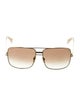 Celine Square Gradient Sunglasses