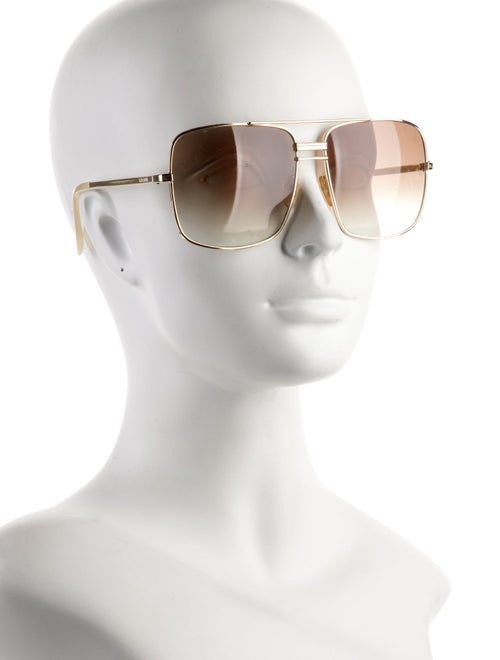 Celine Square Gradient Sunglasses