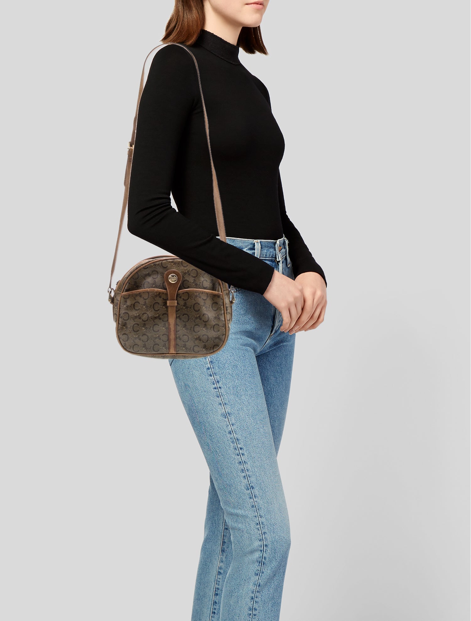 Celine Signature Crossbody Bag