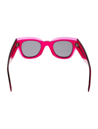 Celine Cat-Eye Tinted Sunglasses