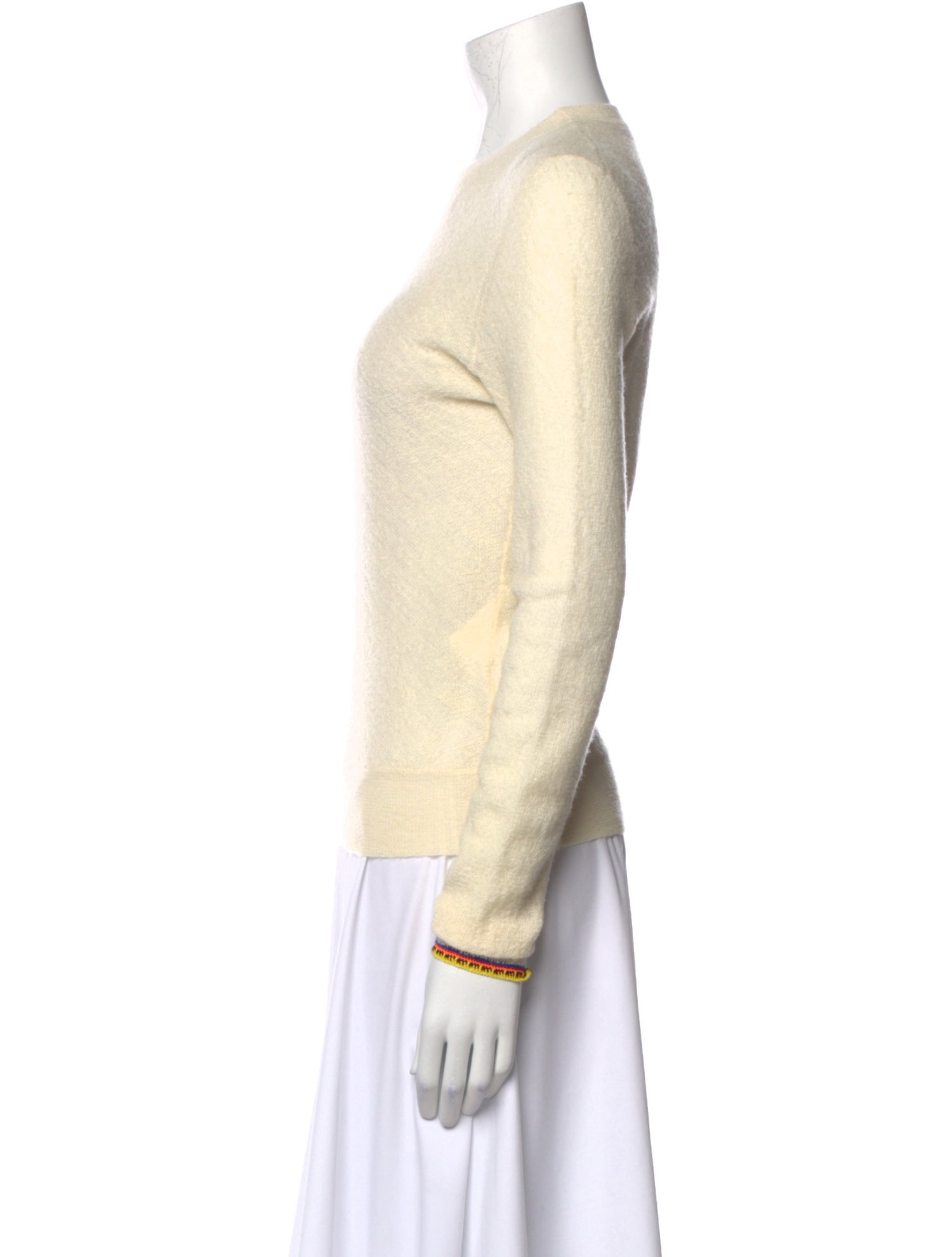 Celine Wool Crew Neck Sweater