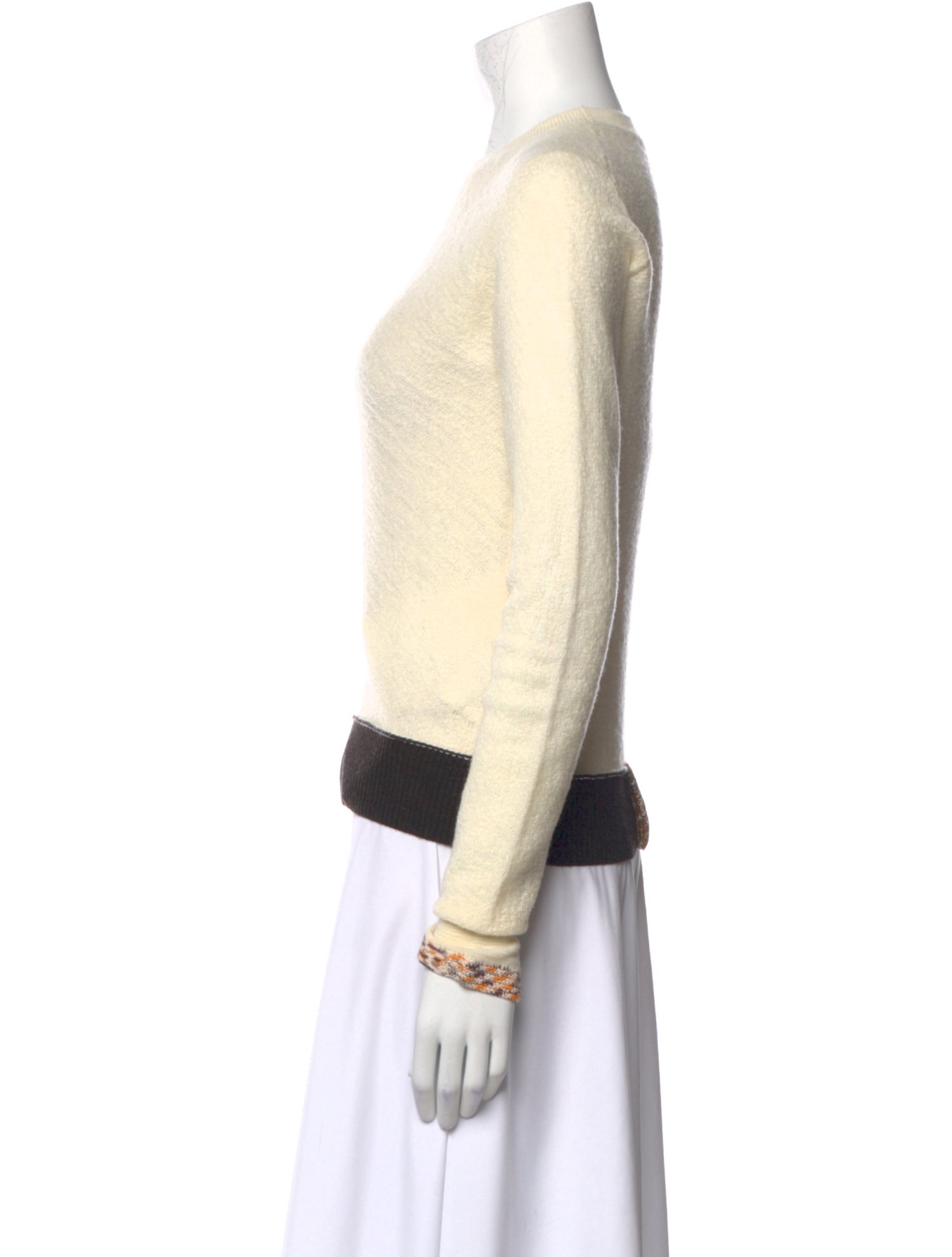 Celine Wool Crew Neck Sweater w/ Tags