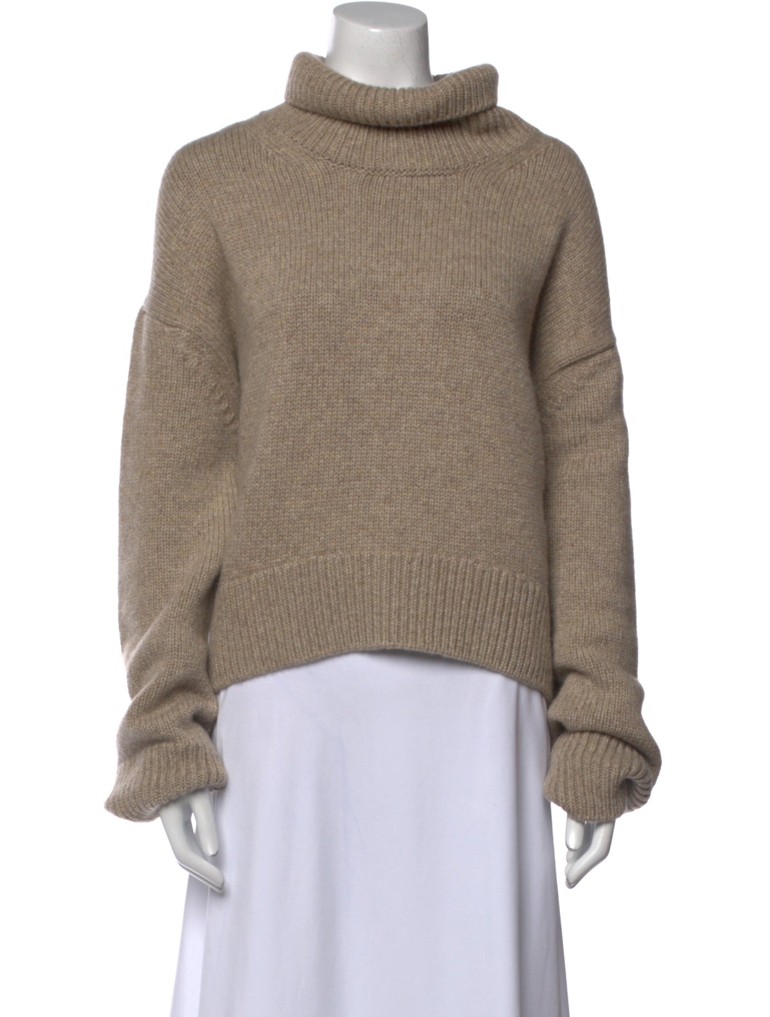 Celine Cashmere Turtleneck Sweater