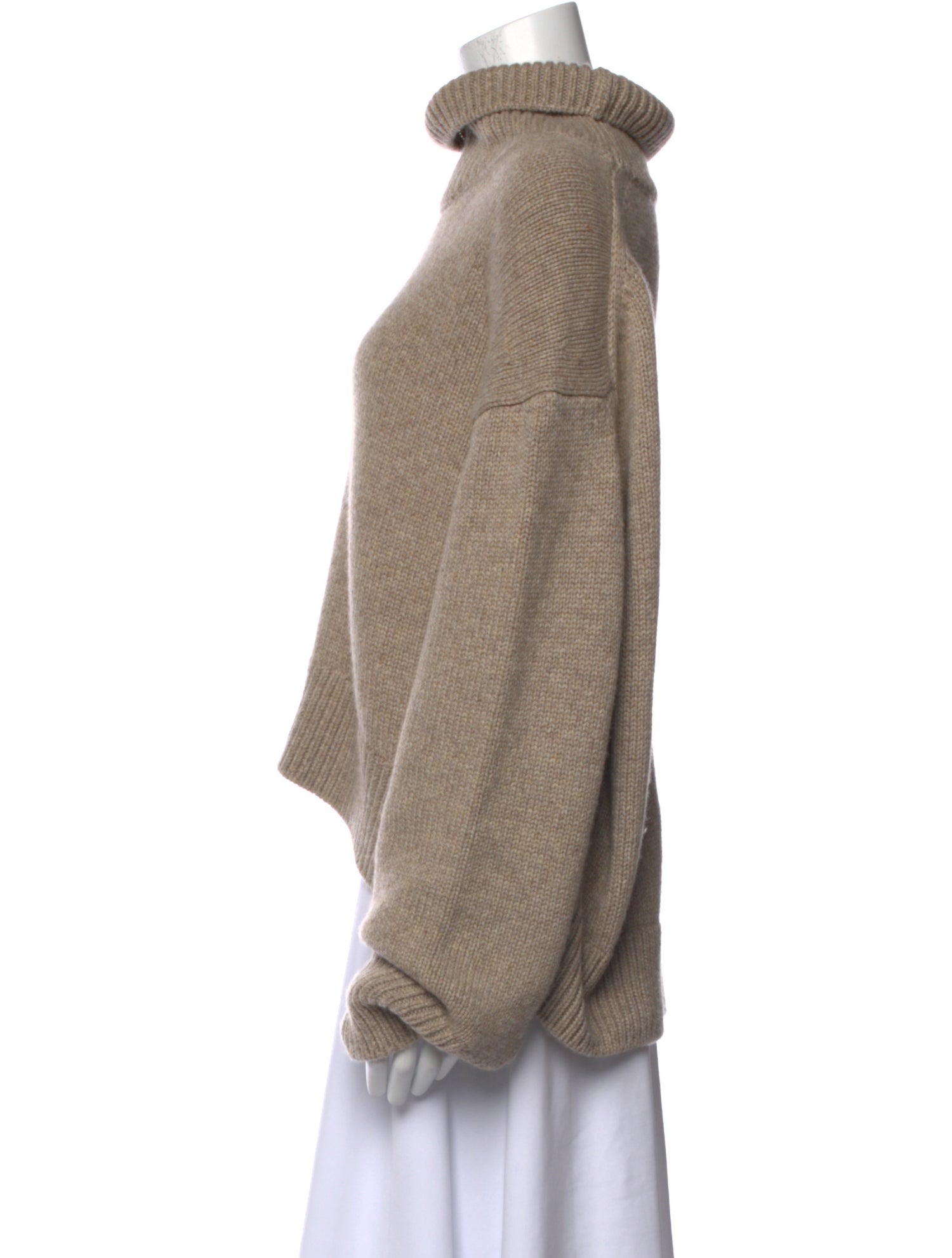 Celine Cashmere Turtleneck Sweater