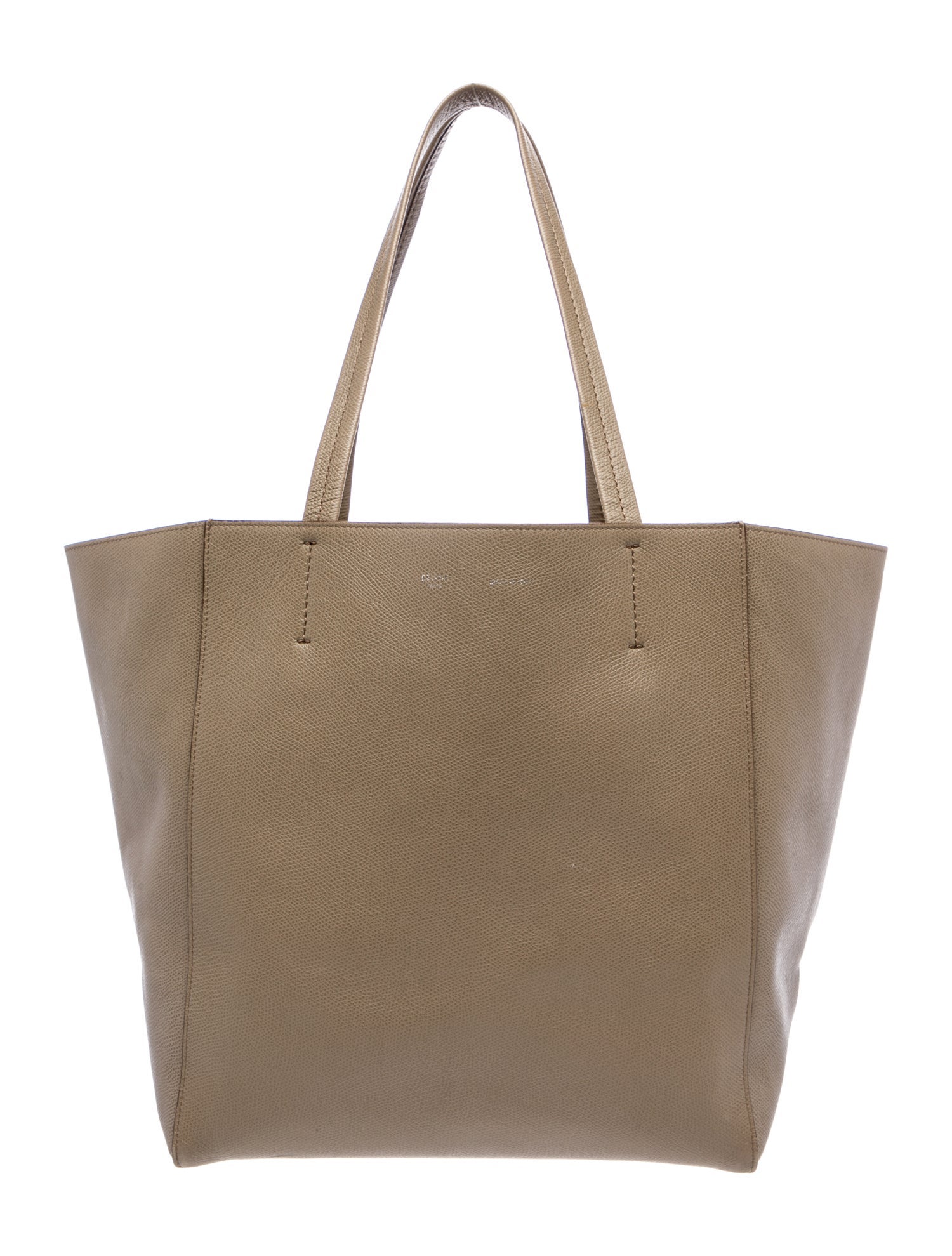 Celine Leather Cabas Phantom w/Belt