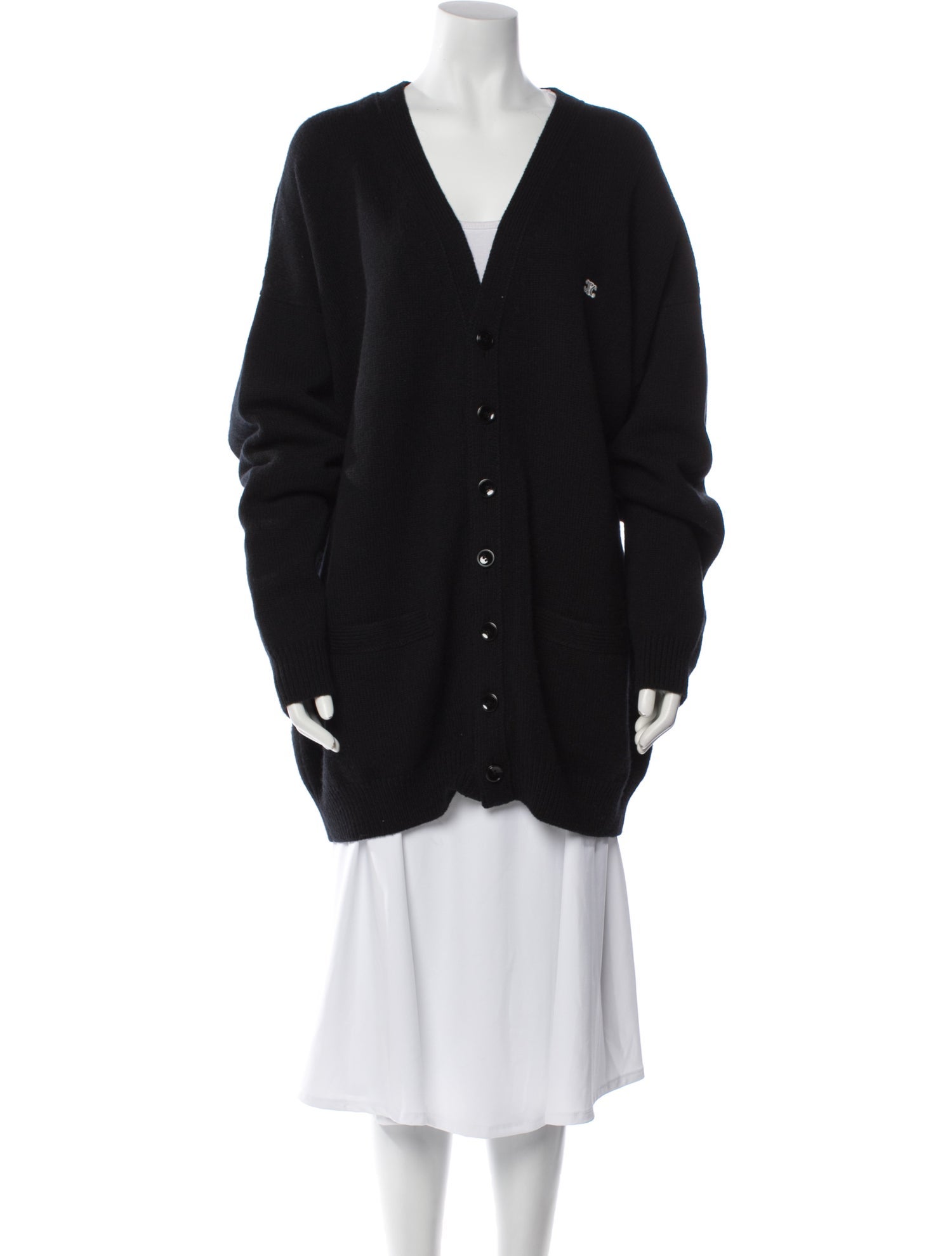 Celine Wool V-Neck Sweater