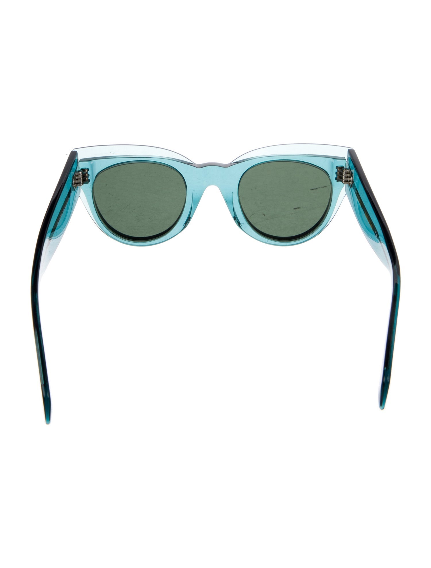 Celine Round Tinted Sunglasses