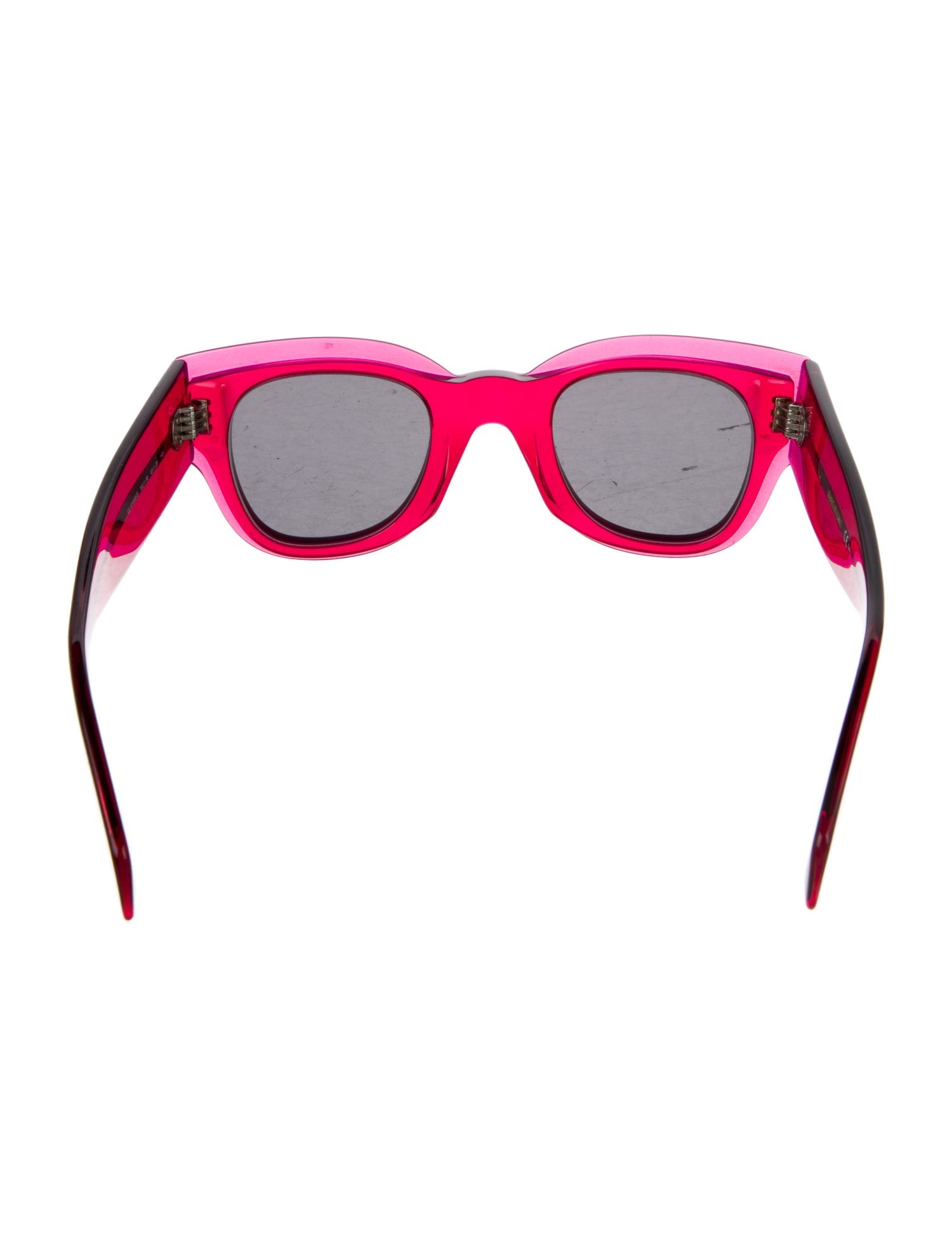 Celine Cat-Eye Tinted Sunglasses