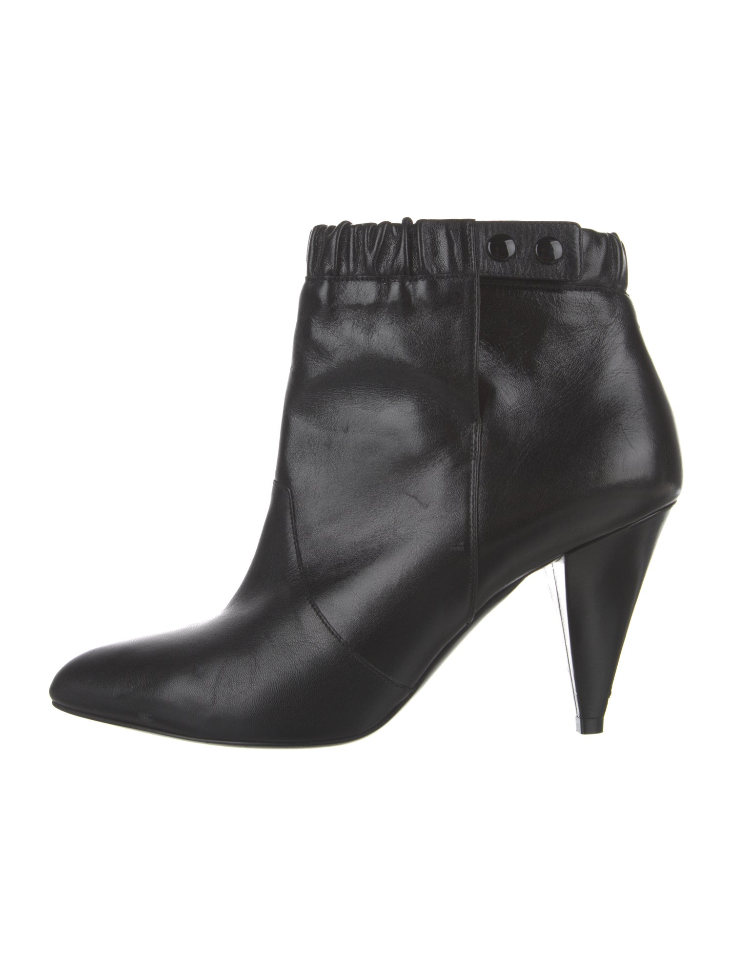 Celine Leather Boots