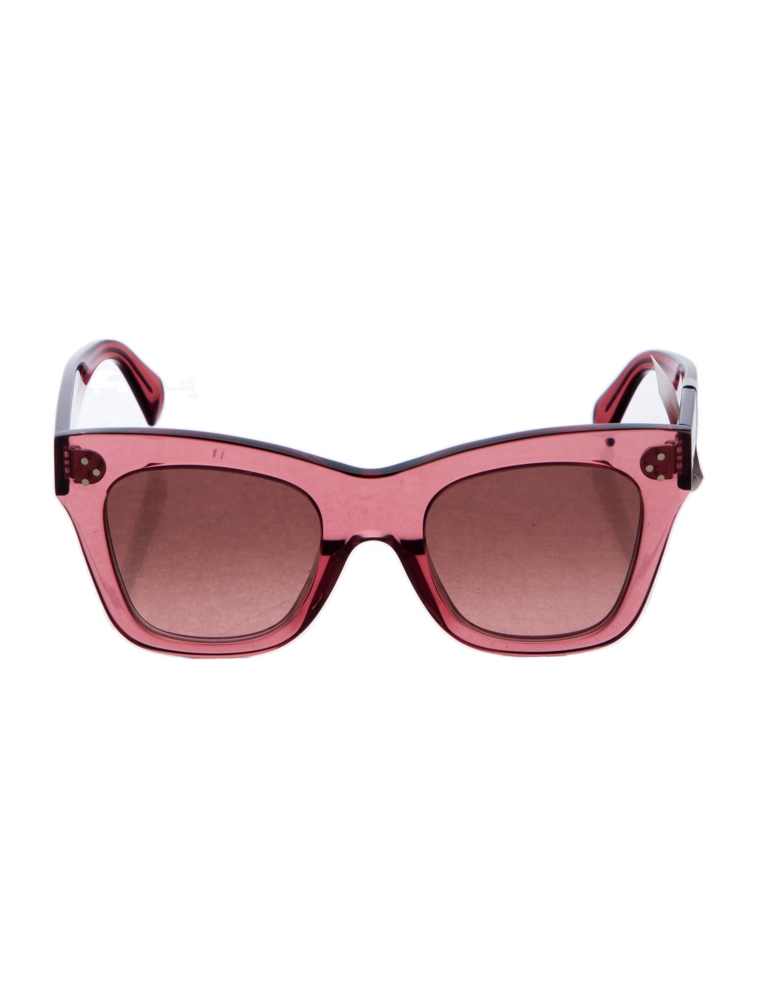 Celine Wayfarer Gradient Sunglasses