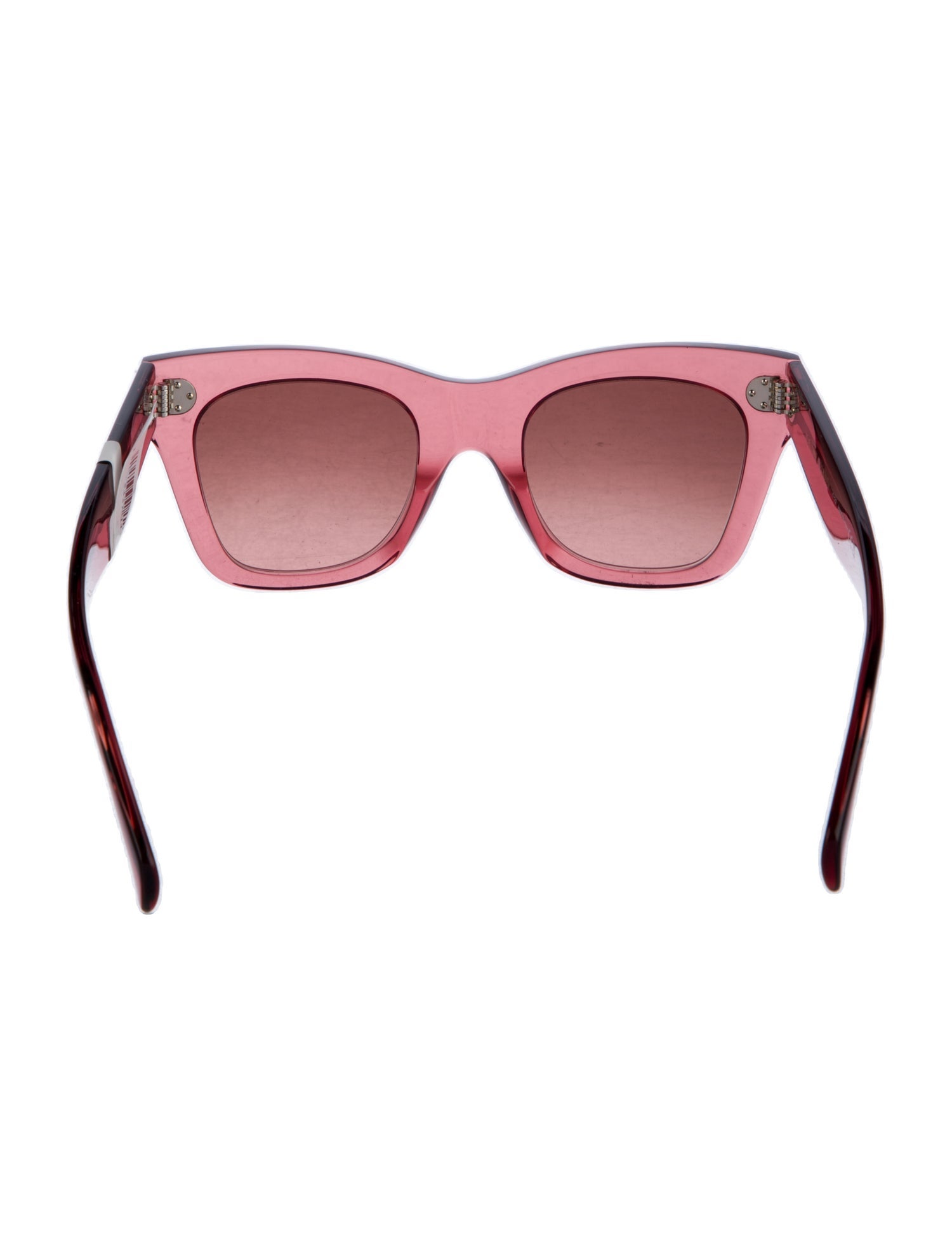 Celine Wayfarer Gradient Sunglasses