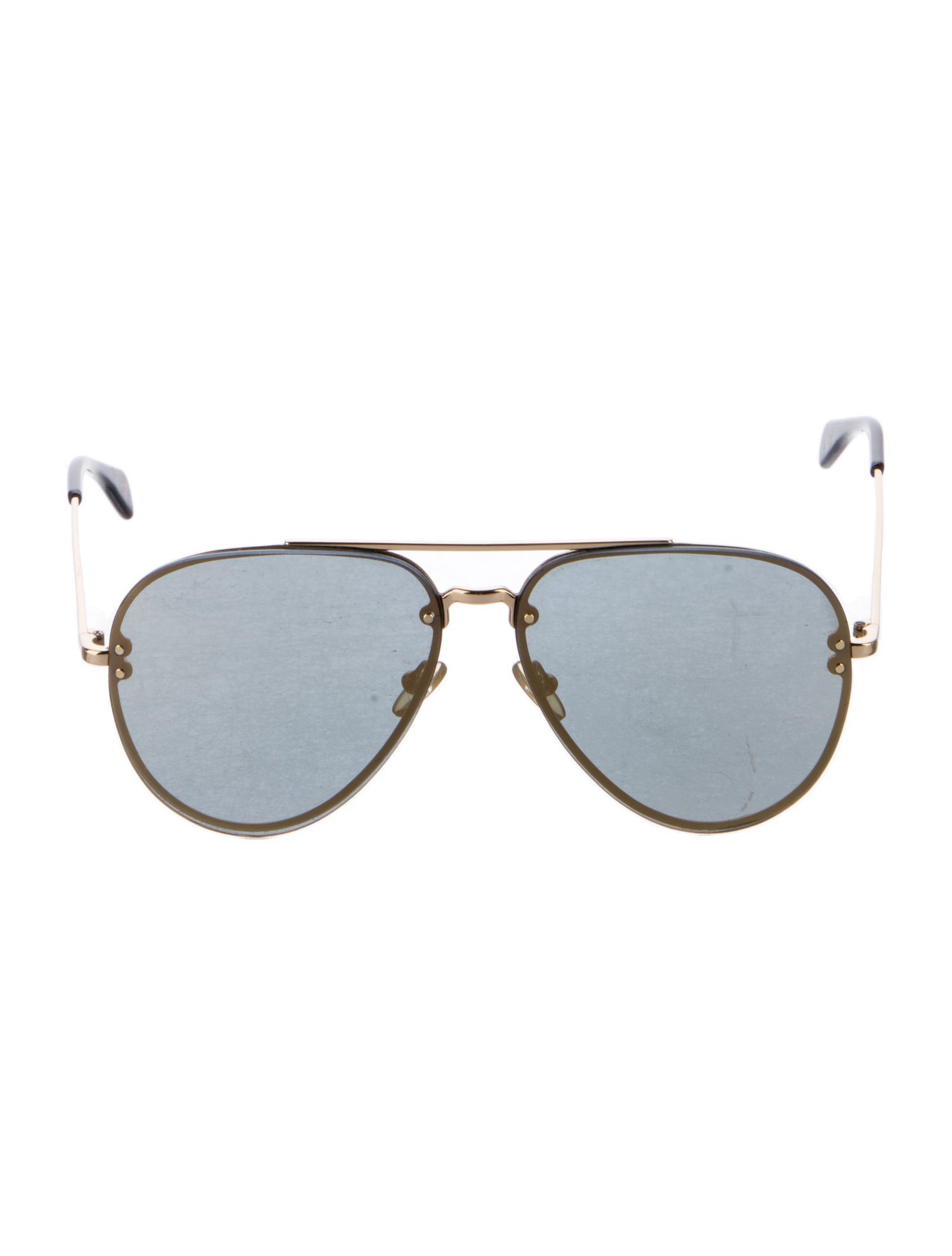 Celine Aviator Tinted Sunglasses
