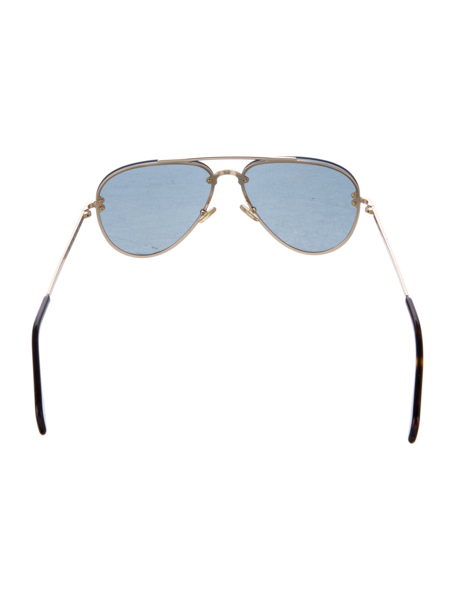 Celine Aviator Tinted Sunglasses