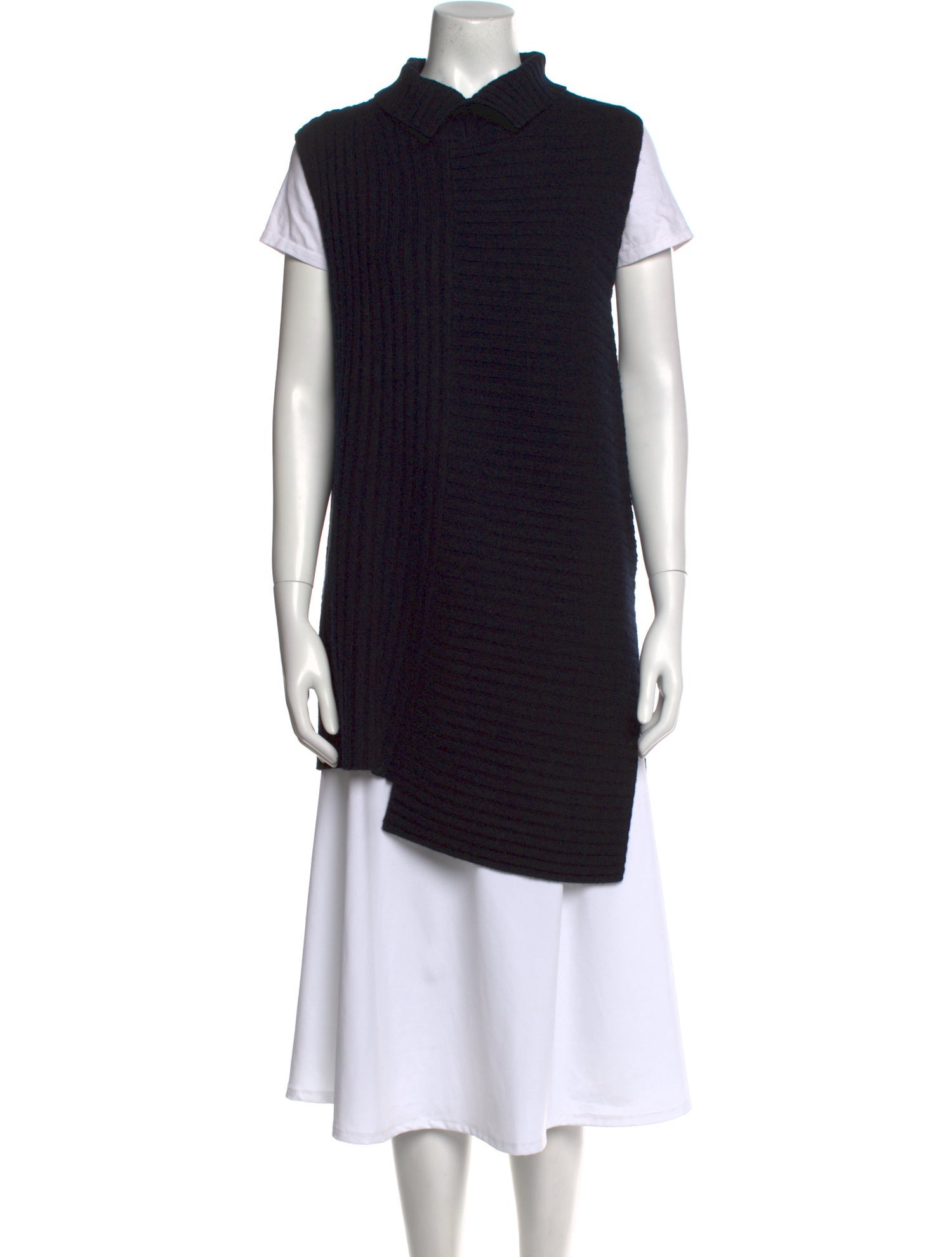 Celine Wool Mock Neck Sweater