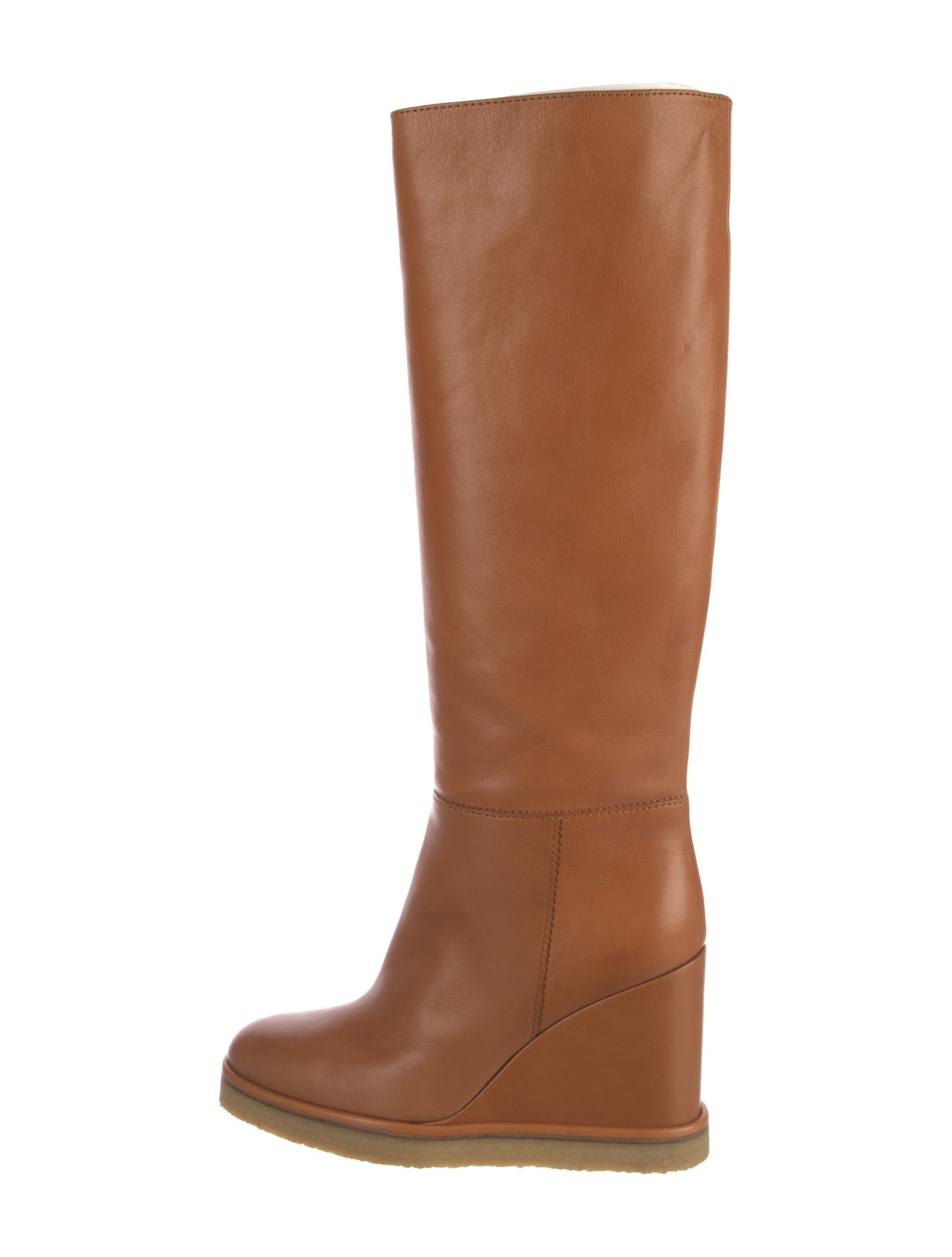 Celine Leather Riding Boots