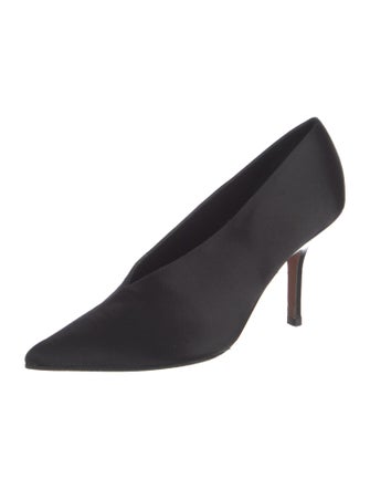 Celine Satin Pumps