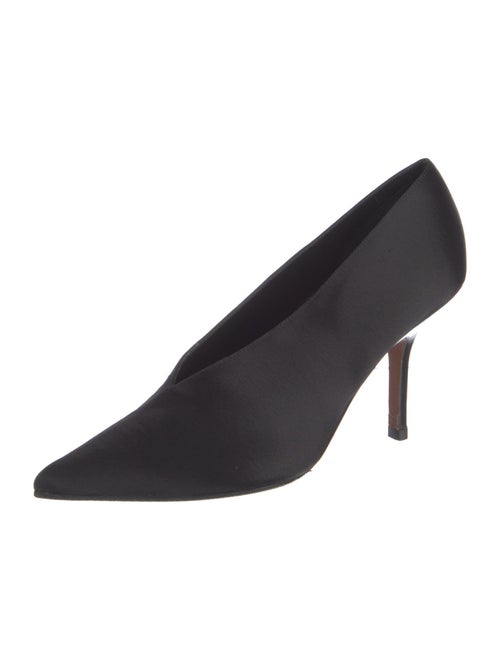 Celine Satin Pumps