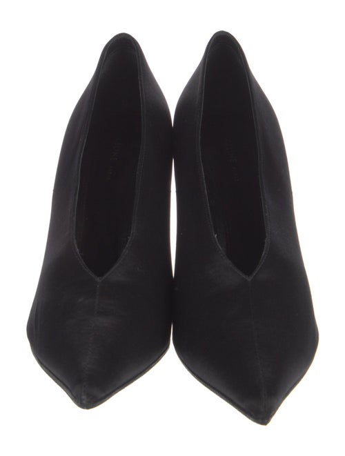 Celine Satin Pumps