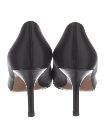 Celine Satin Pumps