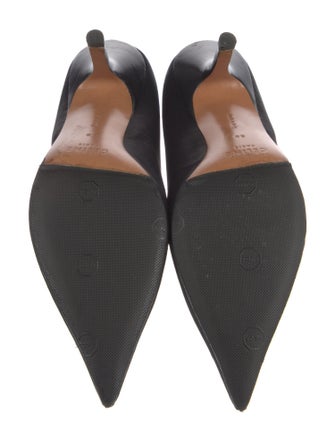 Celine Satin Pumps