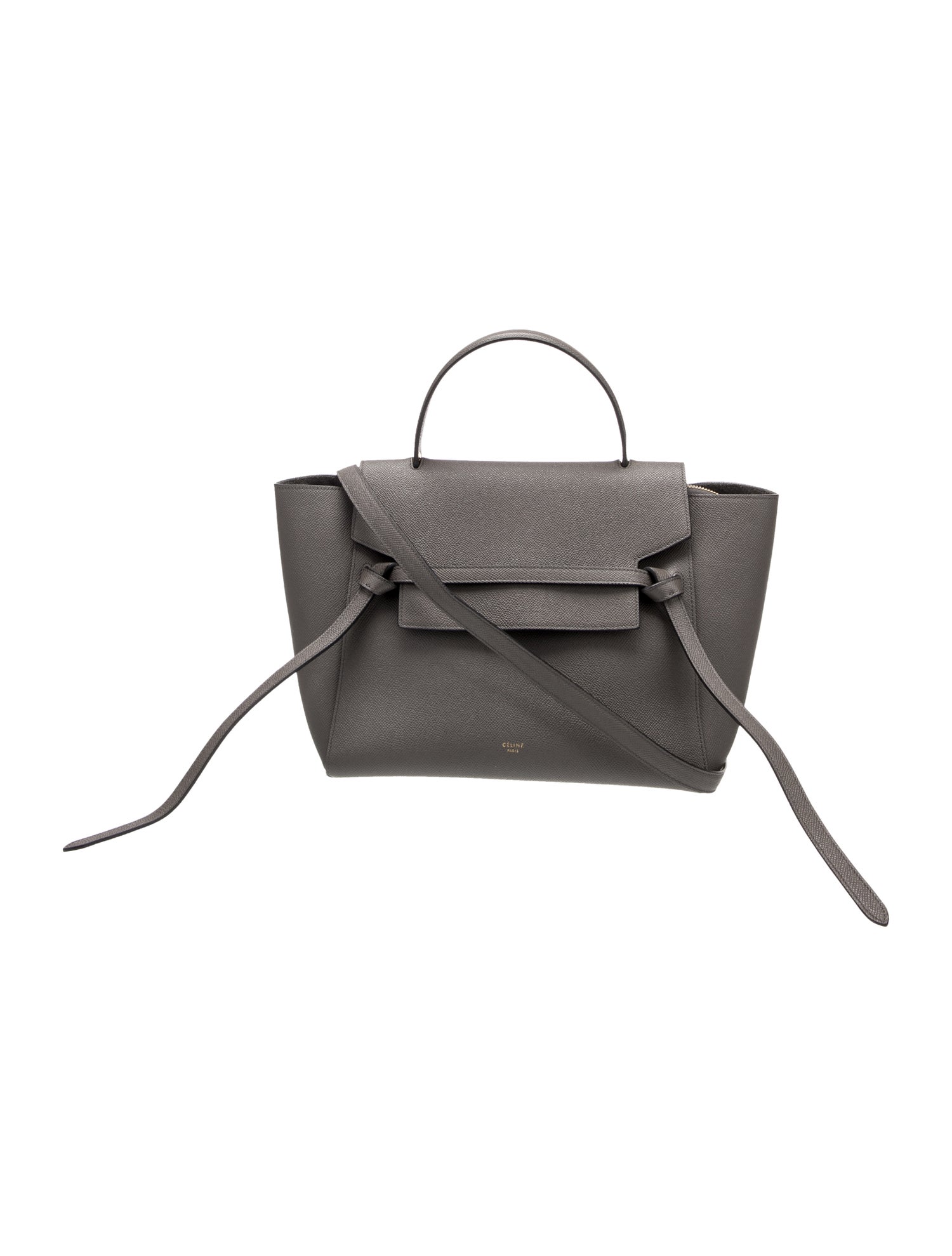 Celine Leather Belt Bag Micro