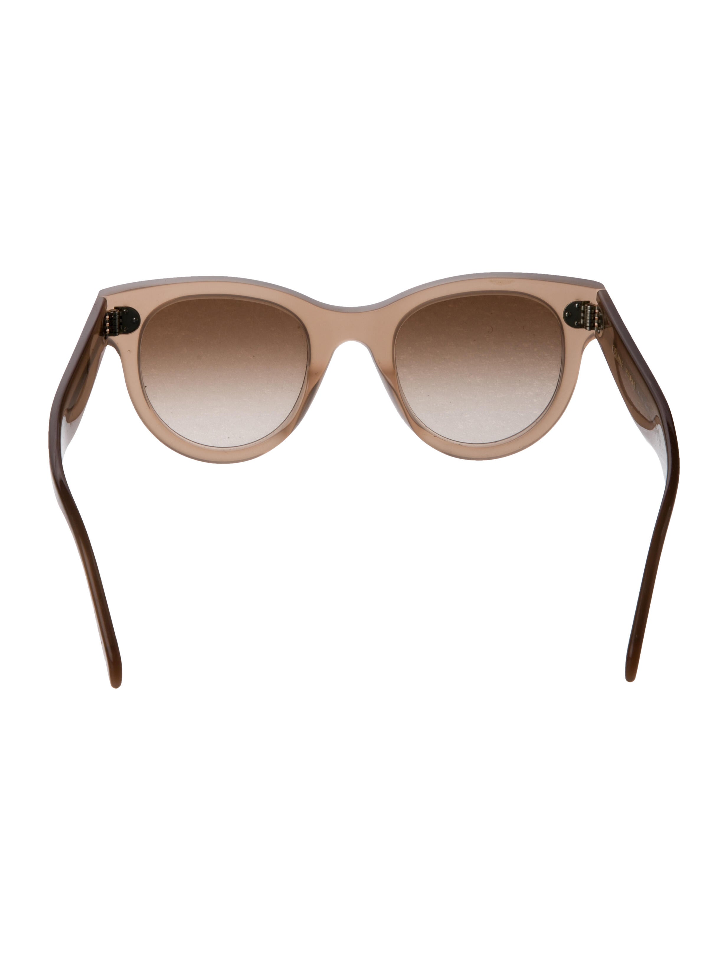 Celine Wayfarer Gradient Sunglasses