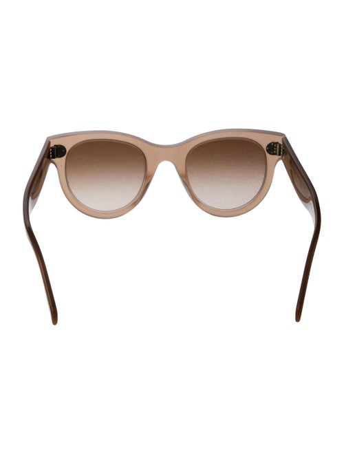 Celine Wayfarer Gradient Sunglasses