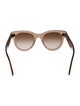 Celine Wayfarer Gradient Sunglasses