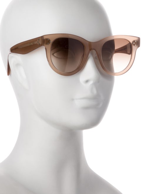 Celine Wayfarer Gradient Sunglasses
