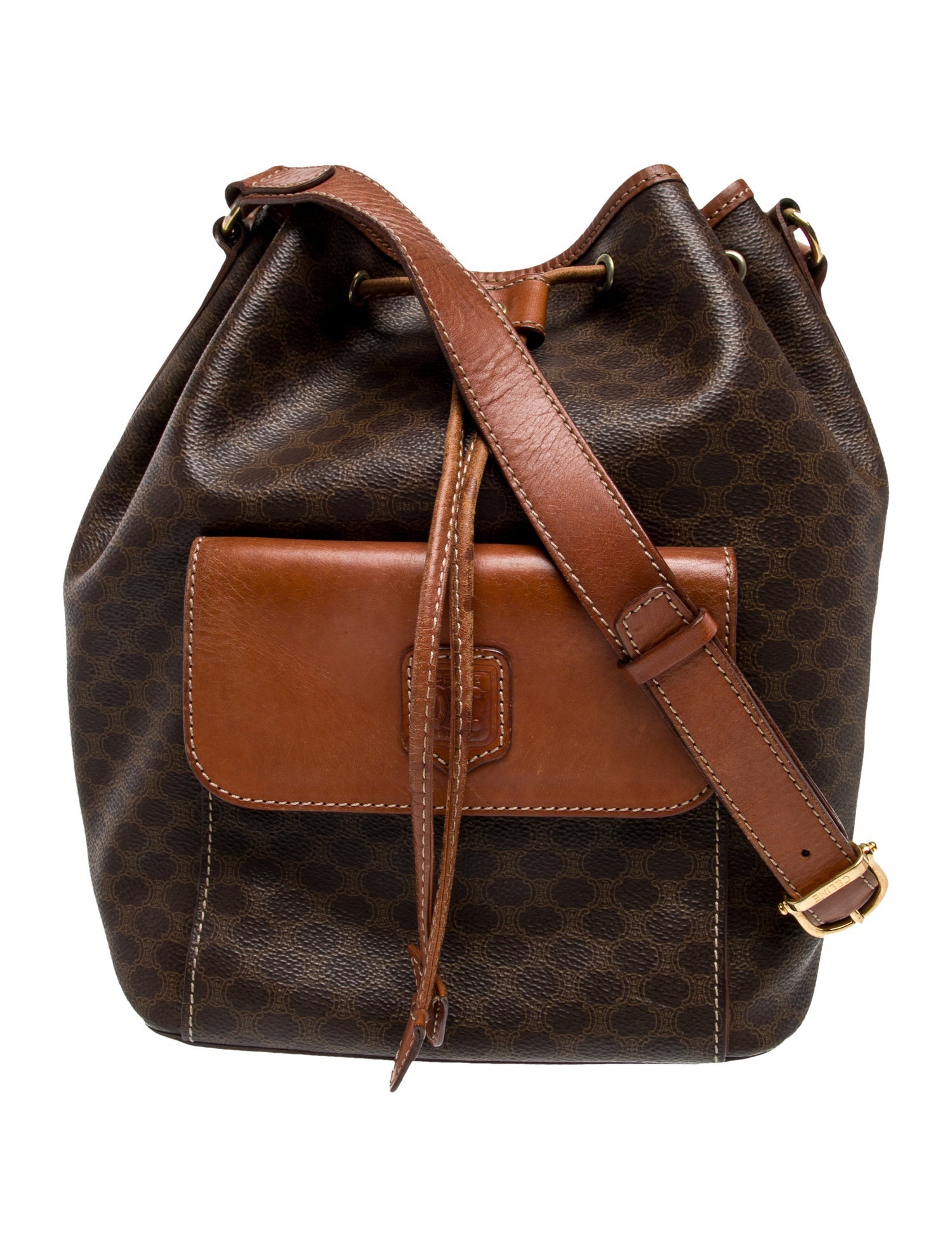 Celine Macadam Bucket Bag