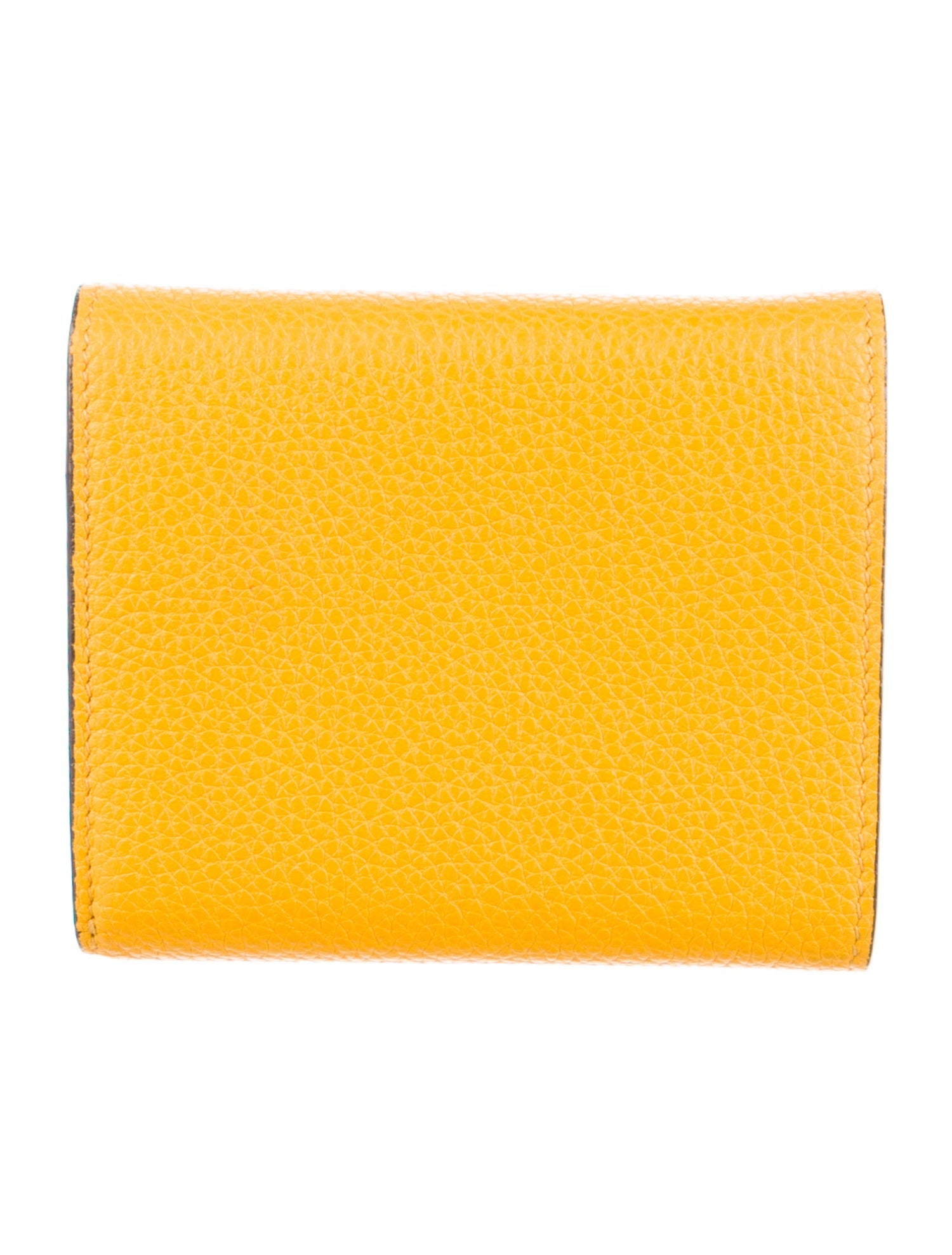 Celine 2016 Leather Wallet