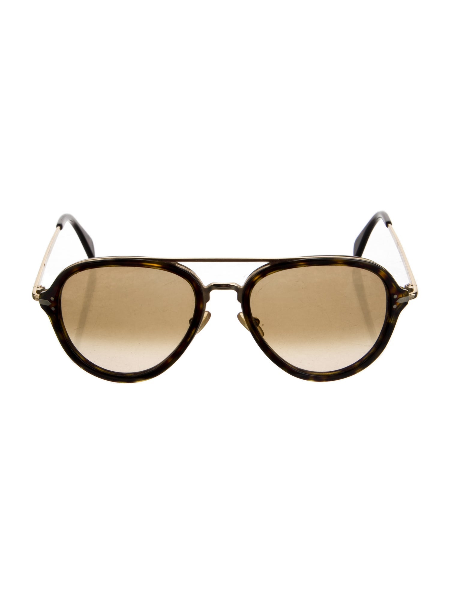 Celine Aviator Gradient Sunglasses