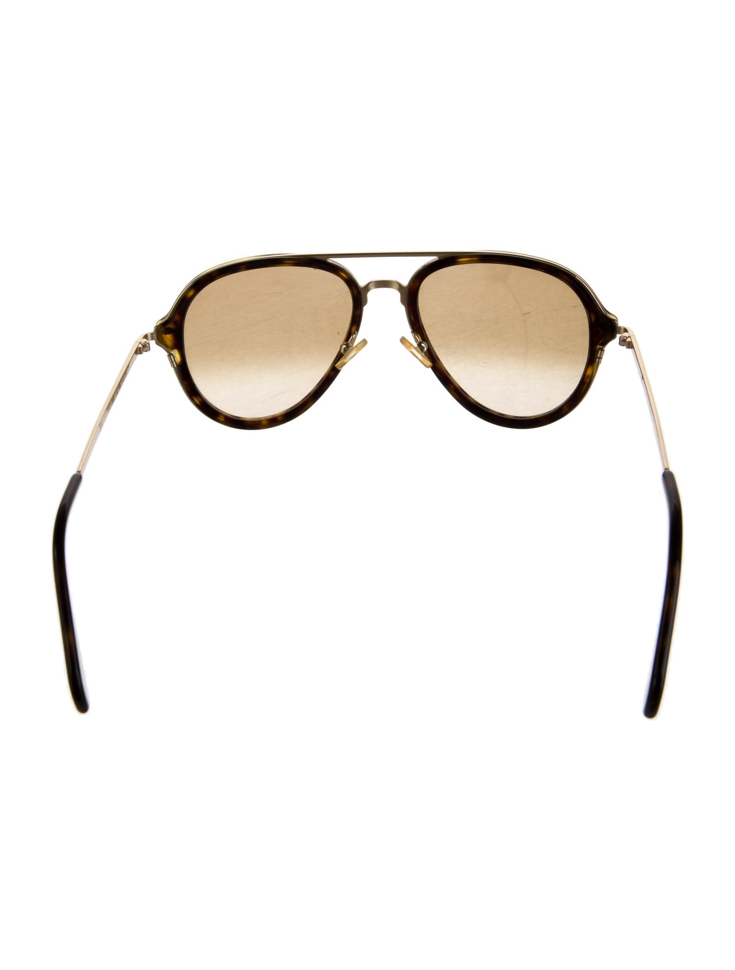 Celine Aviator Gradient Sunglasses