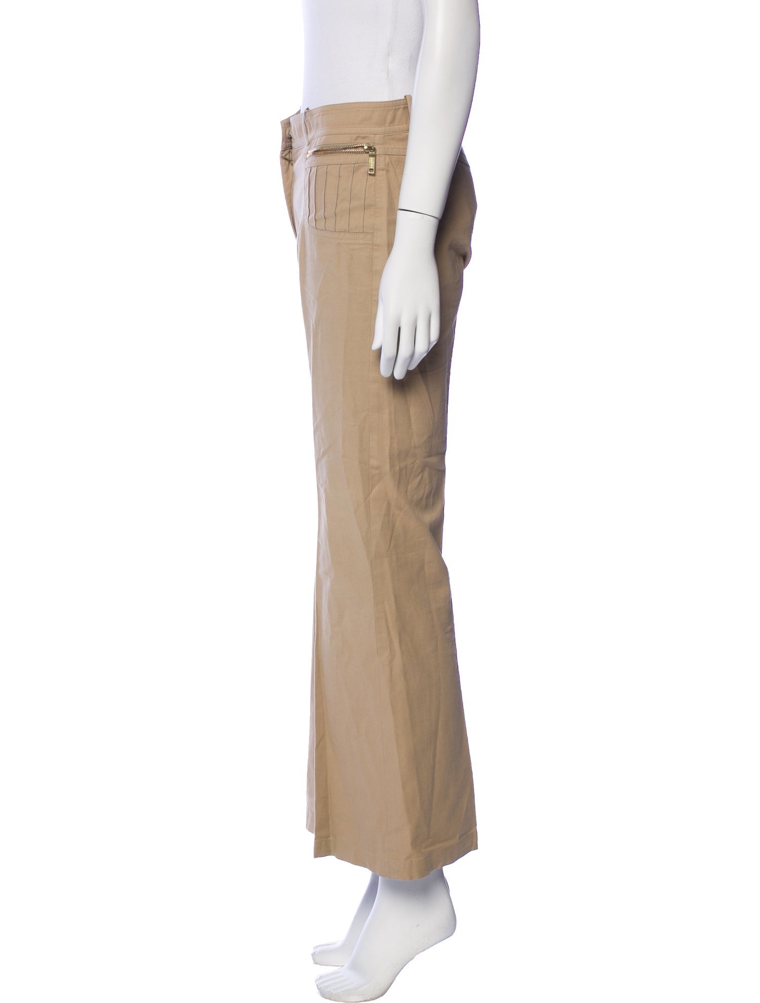 Celine Late 1990's - Early 2000's Wide Leg Pants