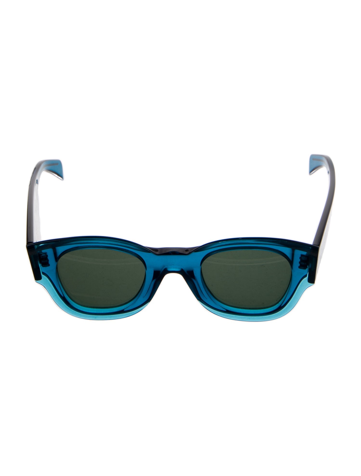 Celine Round Tinted Sunglasses