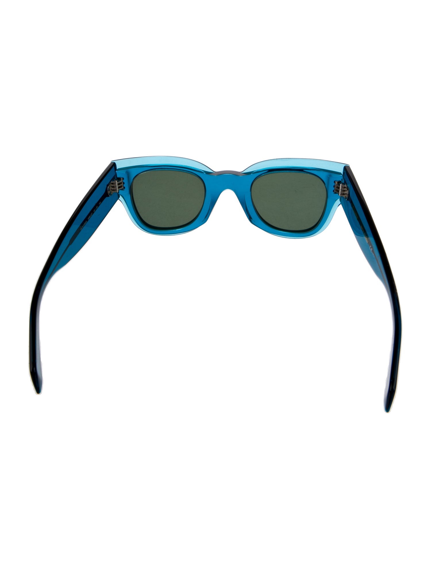 Celine Round Tinted Sunglasses
