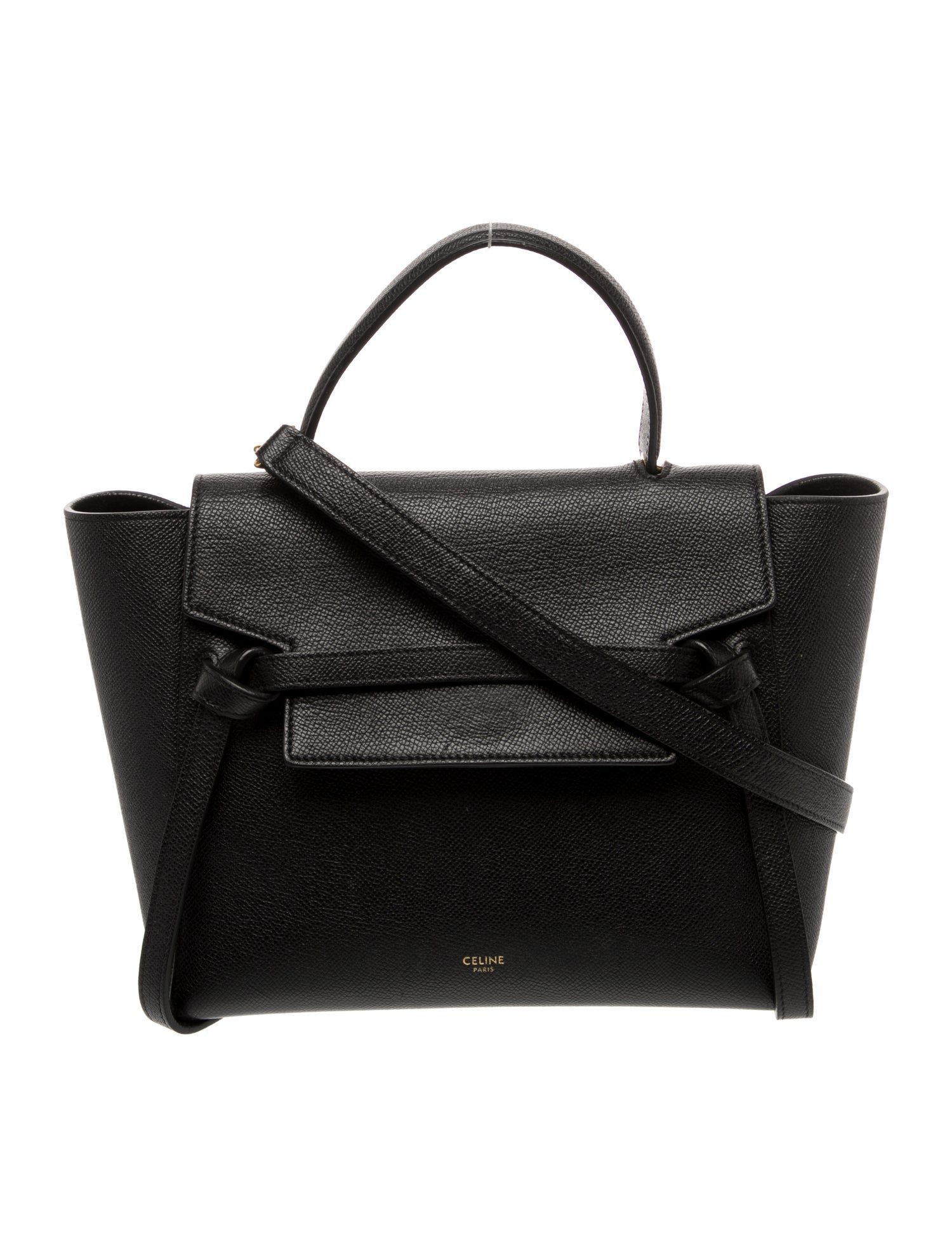 Celine Leather Belt Bag Micro