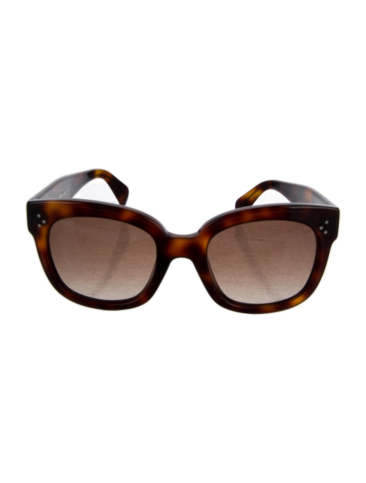 Celine Wayfarer Tinted Sunglasses