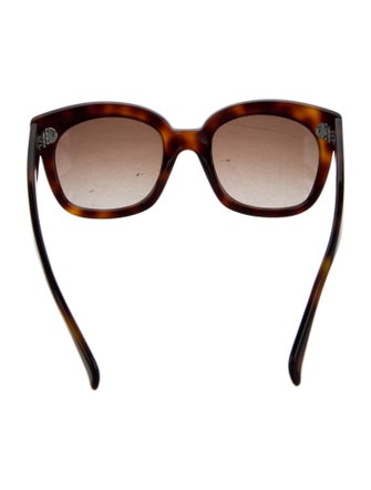 Celine Wayfarer Tinted Sunglasses