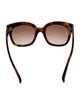 Celine Wayfarer Tinted Sunglasses