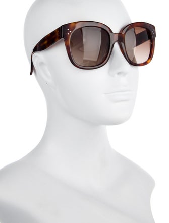 Celine Wayfarer Tinted Sunglasses